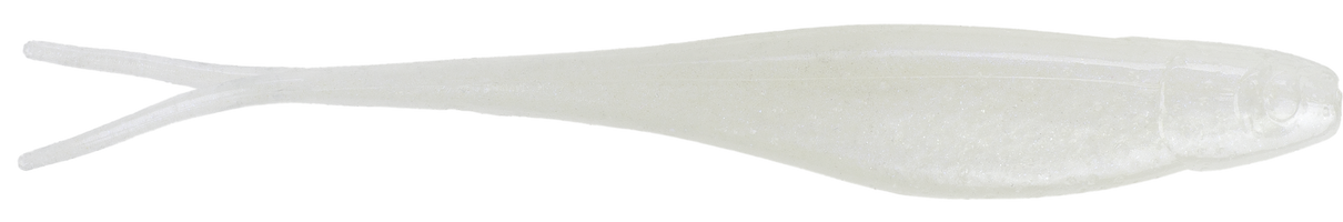 Strike King 3X ElazTech Baby Z-Too Soft Jerkbait - 3.5 Inch - Blue Glimmer Pearl Belly - 3.5 inch - 5 pack