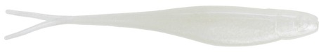 Strike King 3X ElazTech Baby Z-Too Soft Jerkbait - 3.5 Inch - Blue Glimmer Pearl Belly - 3.5 inch - 5 pack