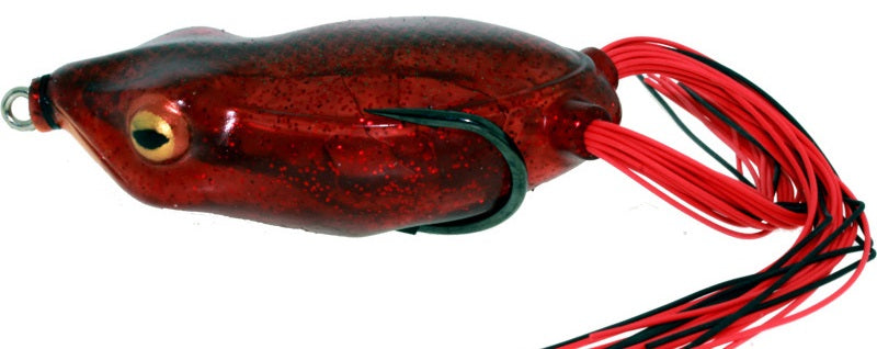 bass frog lure over slop River2Sea Phat Mat Daddy Frog