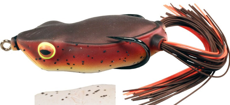 bass frog lure over slop River2Sea Phat Mat Daddy Frog
