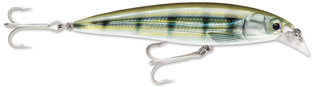 chaparral fishing lures 44610 TX10-Offset Topwater Lure Black The Rapala X Rapala Saltwater X-Rap Pinfish; 4