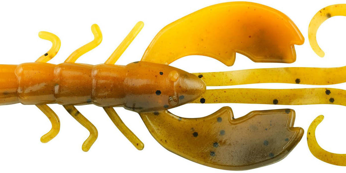 chigger craw fishing lure Berkley PowerBait Crazy Legs 4 inch Chigger Craw 8 pack Bass Fishing Lure — Discount Tackle