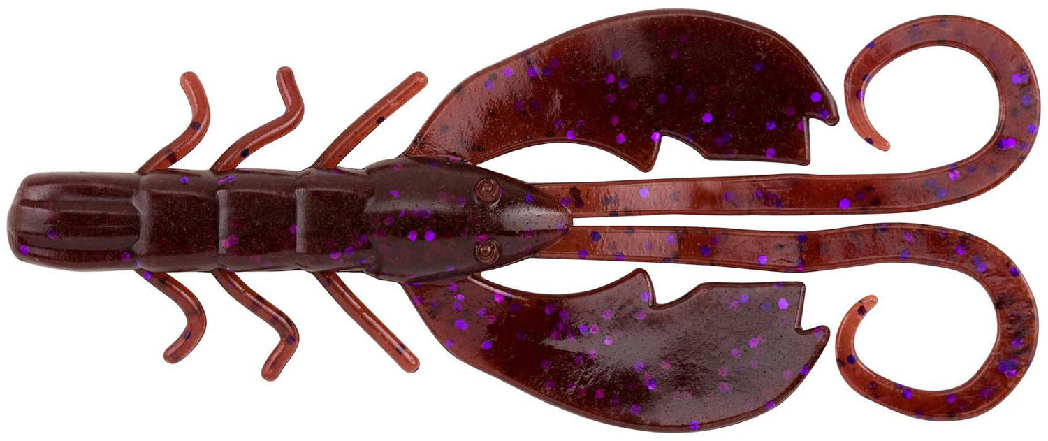 chigger craw fishing lure Berkley PowerBait Crazy Legs Chigger Craw