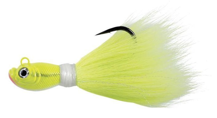 SPRO Power Bucktail Jig HD w/ O'Shaugnessy Hook — Discount Tackle
