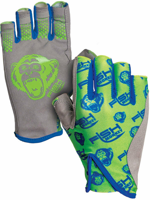 Fish Monkey Pro 365 Guide Glove - Neon Green 2XL