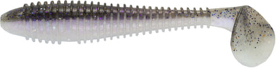 Keitech Fat Swing Impact 3.8 inch Soft Paddle Tail Swimbait