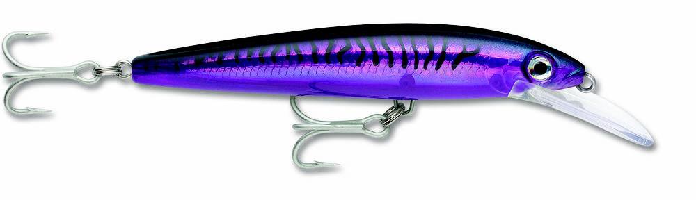 Norton Lures Bull Minnows lures plum Color Lot Of 2