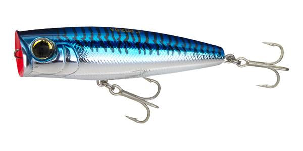 crazy nights popper fishing lure (bonita)