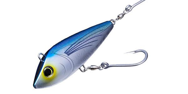 azure fishing lures Yo-Zuri Bonita Orange Black / 8.25"