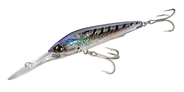 Yo-Zuri 3D Magnum Deep Diver Floating Lure Purple Mackerel Yo-Zuri 3D Magnum Deep Diver Floating Lure Purple Mackerel