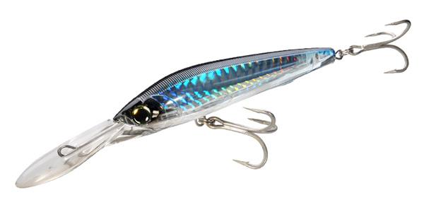 deep diving saltwater fishing lures Yo-Zuri 3D Magnum Deep Diver Floating Lure Shad