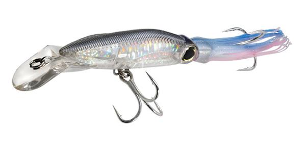 Yo-Zuri 3D Squirt Floating Diving 7 1/2 inch Squid Imitator — Discount  Tackle