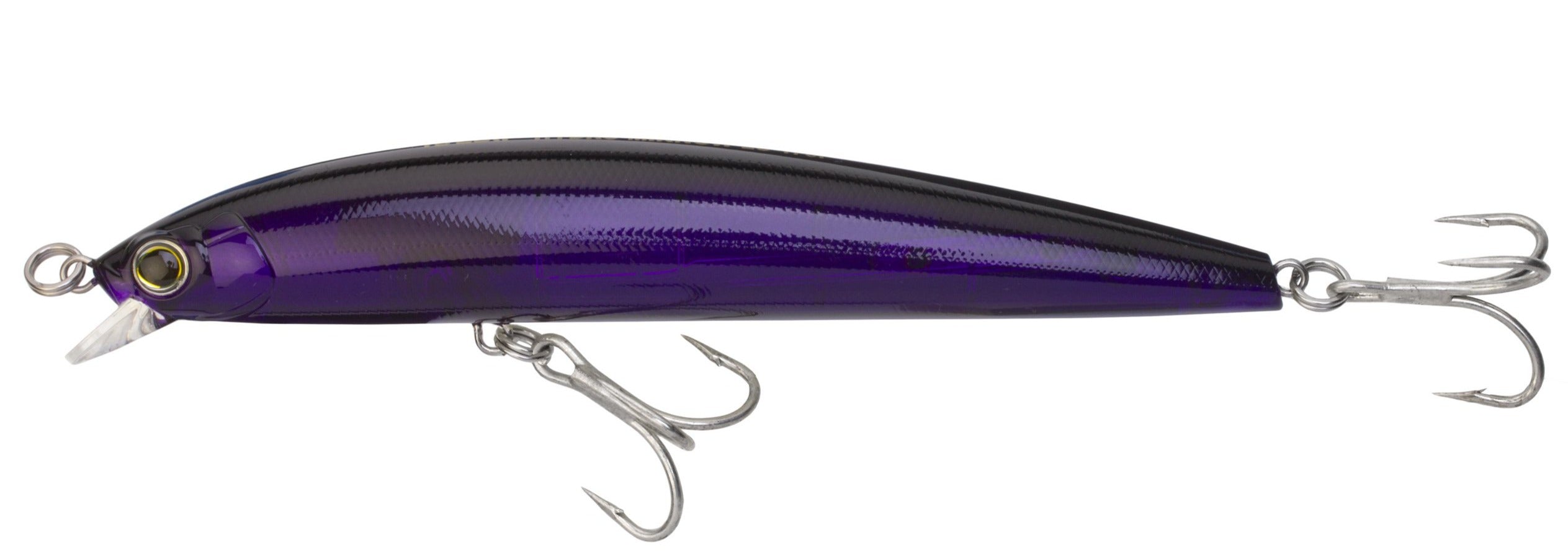 Yo-Zuri Hydro Minnow LC Black/Purple