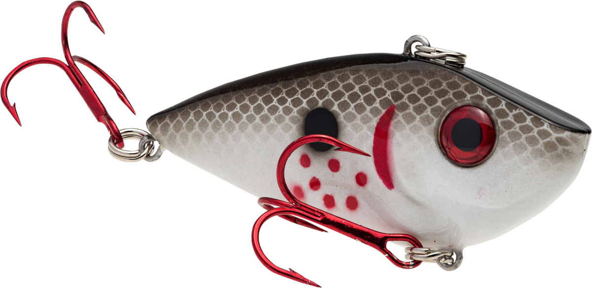 Strike King Red Eyed Shad Lipless Crankbait - 2.5 Inch