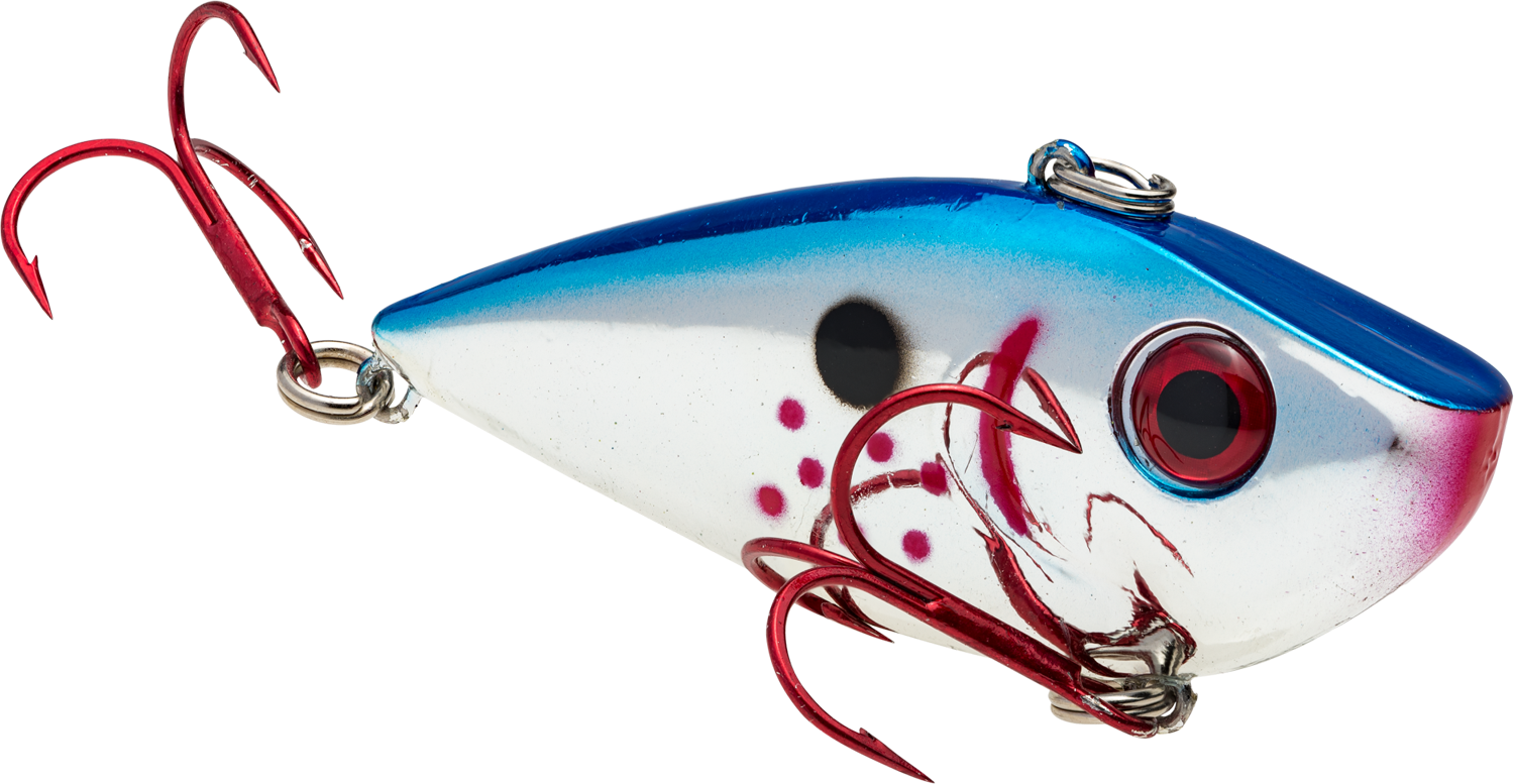 Strike King Red Eyed Shad 1/2 oz. Lipless Crankbait Bass Fishing Strike King Red Eyed Shad 1/2 oz. Lipless Crankbait Bass Fishing