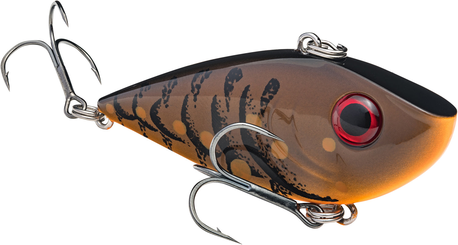 Strike King Red Eyed Shad 3/8 Oz TN Shad 2.0 - Lipless Crankbait Fishing Lure