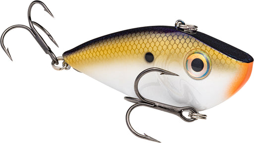 Strike King Red Eyed Shad Lipless Crankbait - 2.5 Inch - Tennessee Shad 2.0