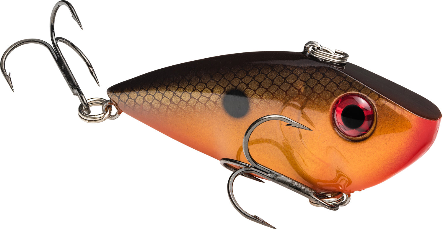 Strike King Red Eyed Shad 1/2 oz Green Tomato Strike King Red Eyed Shad 1/2 oz Green Tomato