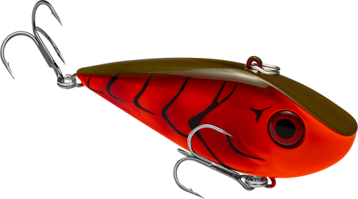 Bill Lewis RT46R 1/2 oz Rat-L-Trap Rattle Trap Red Crawfish