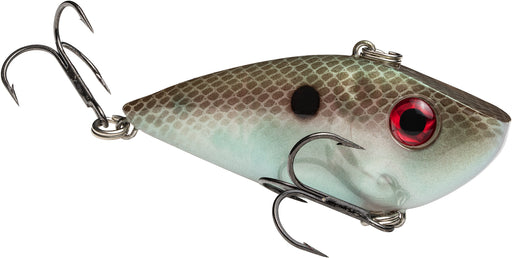 Strike King Red Eyed Shad Lipless Crankbait - 3 Inch - Green Gizzard Shad