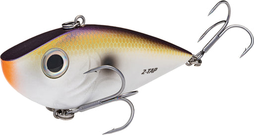 Strike King Red Eyed Shad Tungsten 2 Tap Lipless Crankbait - 2.5 Inch - Tennessee Shad 2.0