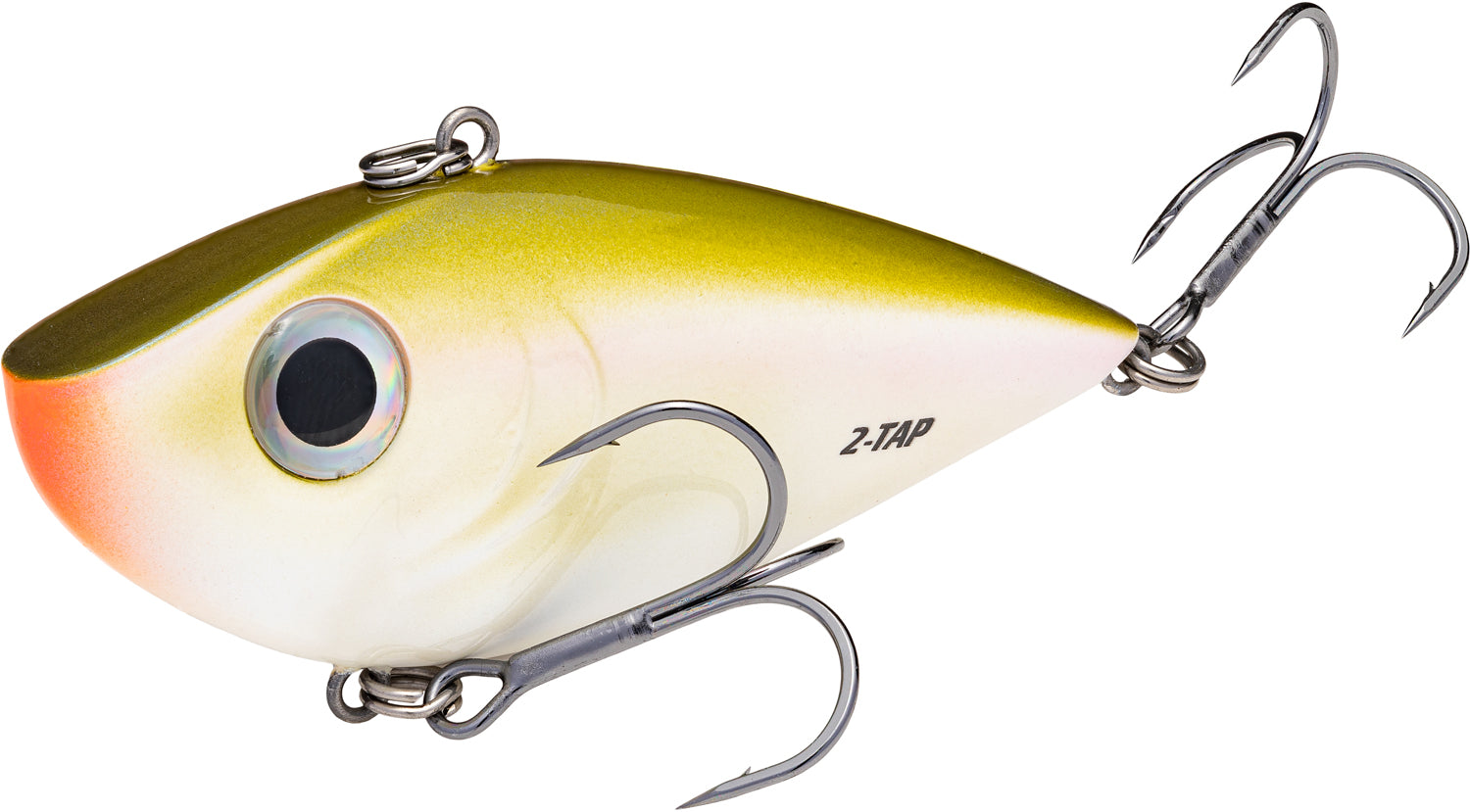 Strike King Red Eyed Shad Tungsten 2 Tap Fishing Lure - Rayburn Red Color