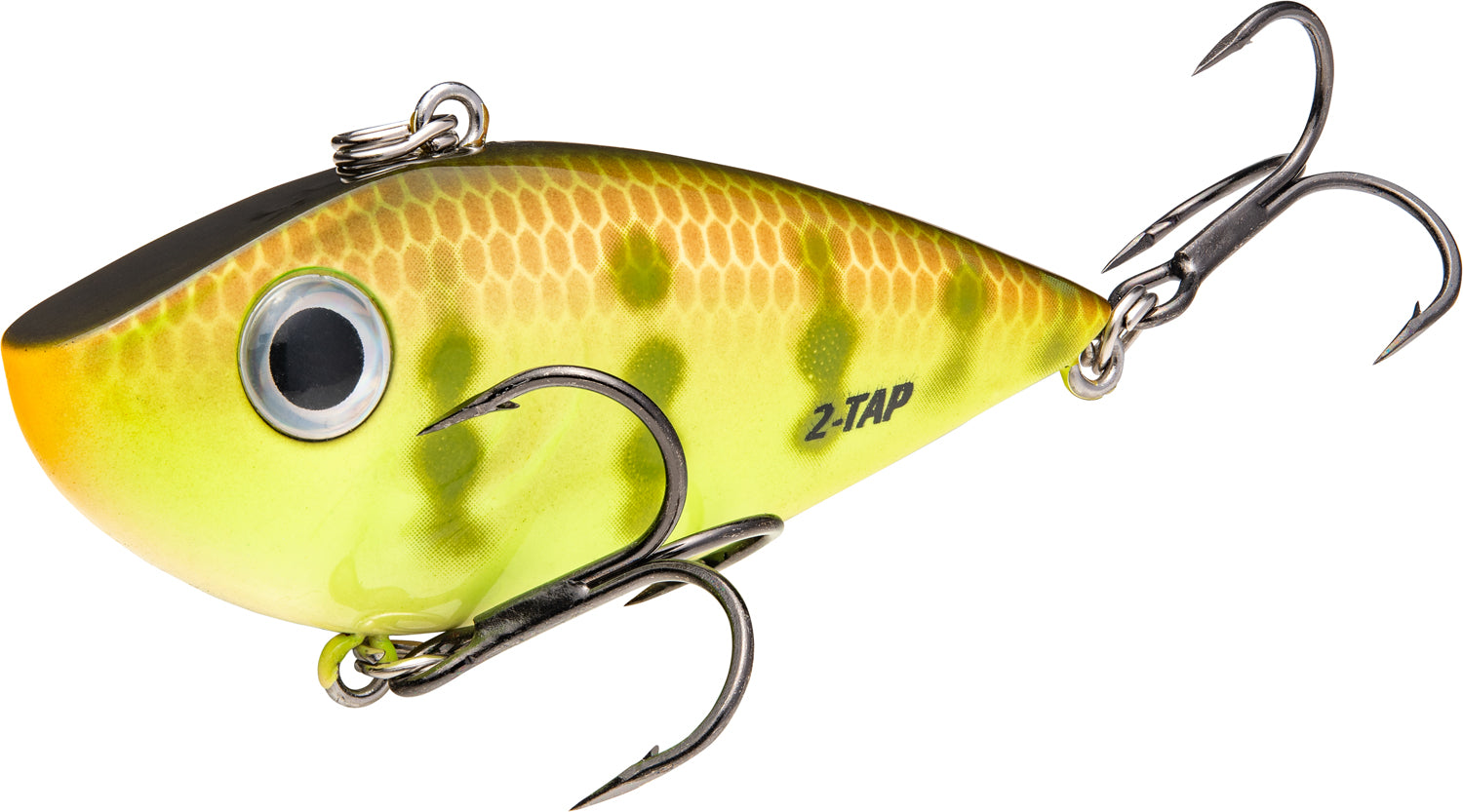 2 tap fishing lure Strike King Red Eyed Shad Tungsten 2 Tap 1/2oz / Fire Craw