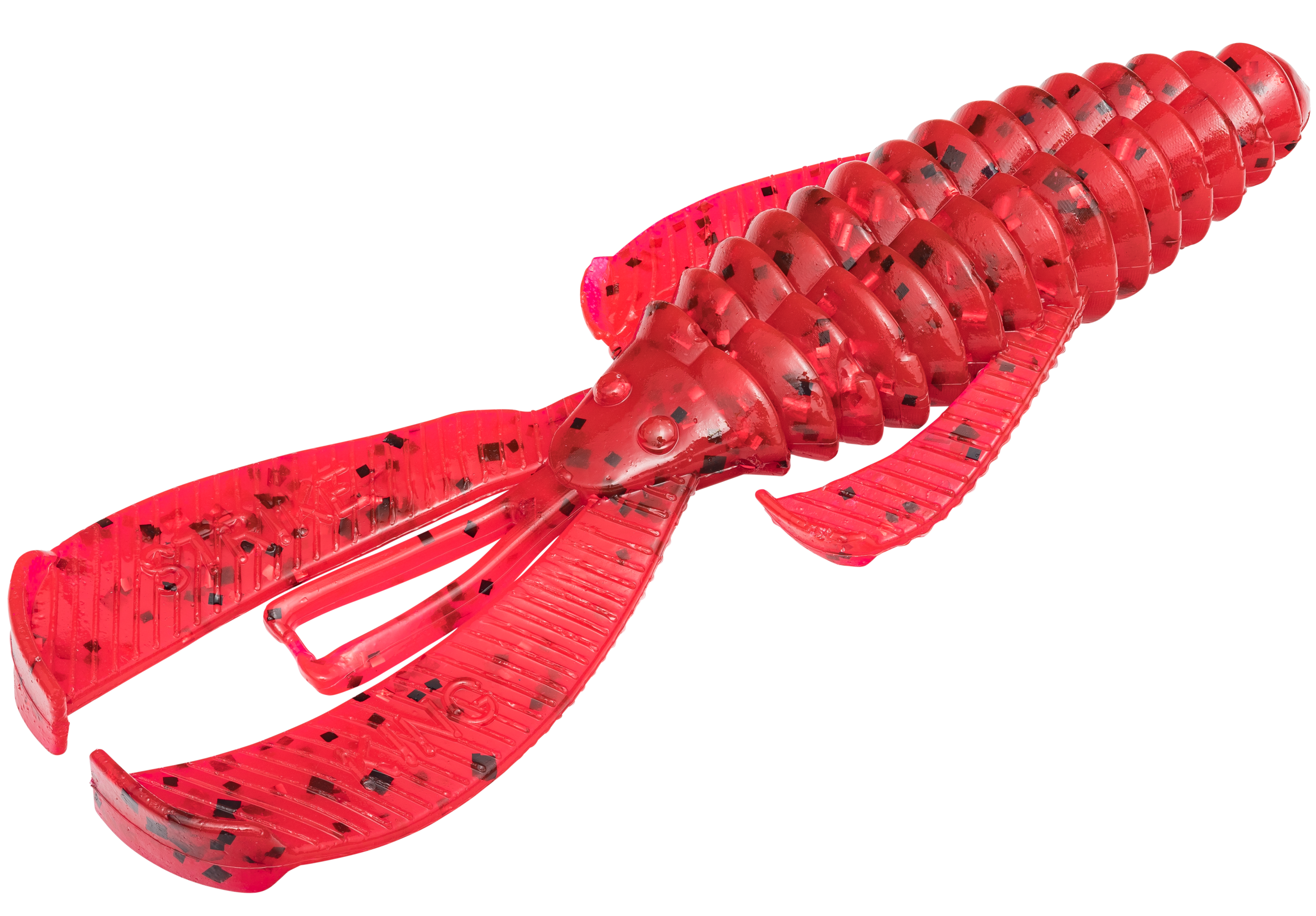 Watermelon/Red Flake Rage Tail Bug – Big Eye Spinnerbaits