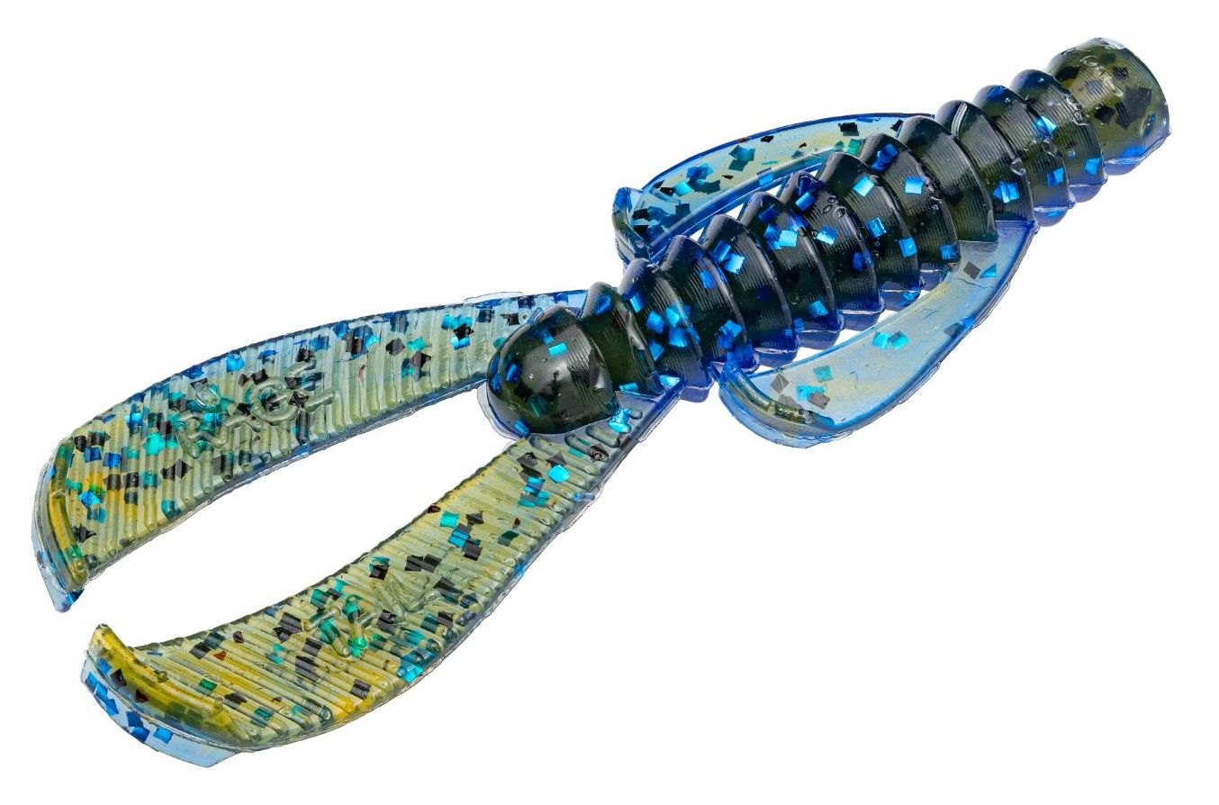 Strike King Rage Ned Bug 2 1/2 inch Soft Plastic Creature Bait 9 pack —  Discount Tackle