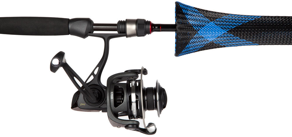 extra long fishing poles The Rod Glove XL Spinning Red Spyder
