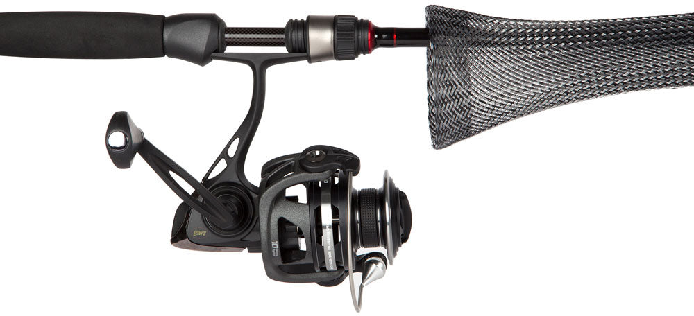 extra long fishing poles The Rod Glove XL Spinning Red Spyder