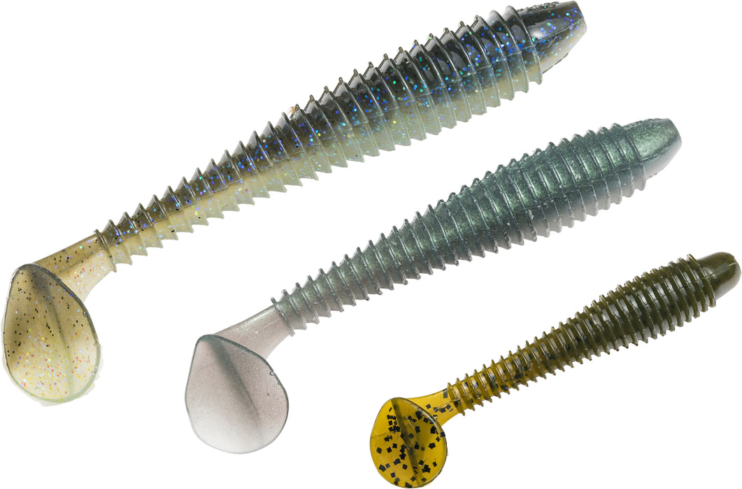 Strike King Rage Swimmer Soft Paddle Tail Swimbaits — Discount Tackle