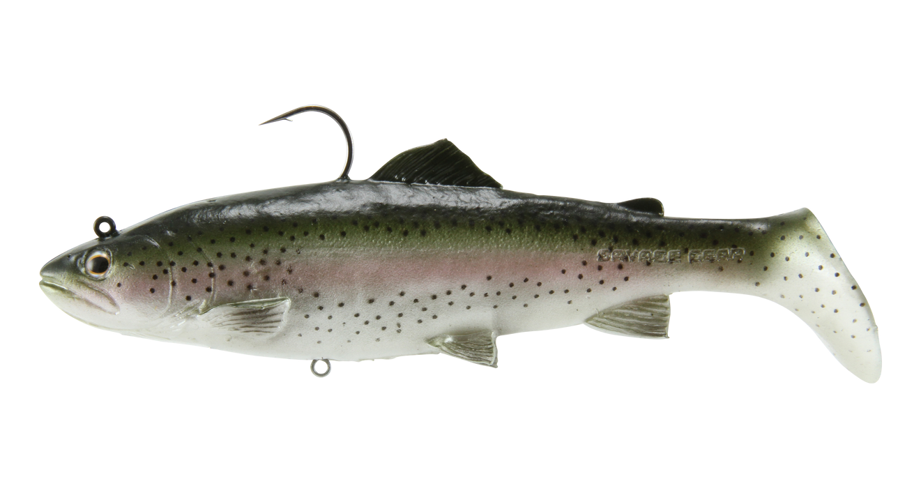 Savage Gear 3D Real Trout Swimbait Soft Body Swimbait