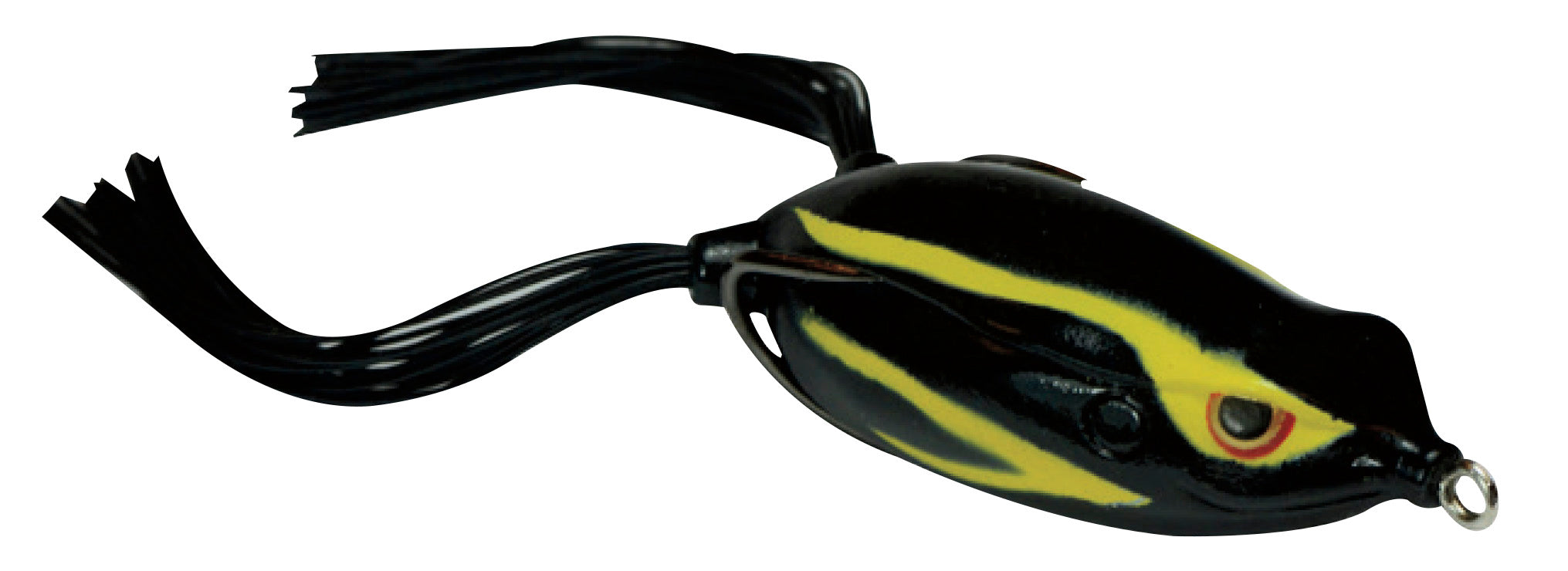Spro SBEF65LPRD Dean Rojas Bronzeye Frog 65, 2 1/2, 5/8 Oz, Léopard Spro SBEF65LPRD Dean Rojas Bronzeye Frog 65, 2 1/2, 5/8 Oz, Léopard