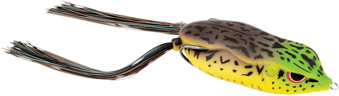 SPRO Fishing Bronzeye King Daddy Frog Bait-Pack of 1, Rainforest