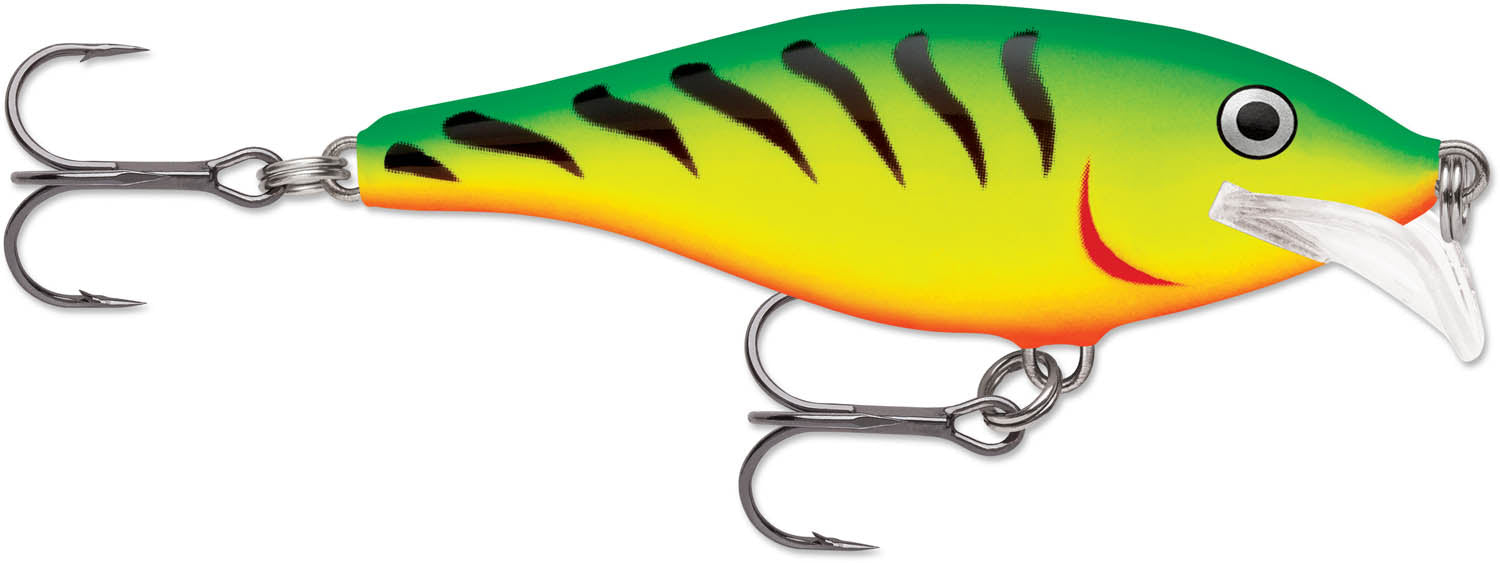 Rapala Scatter Rap Shad Perch; 2 3/4 in.