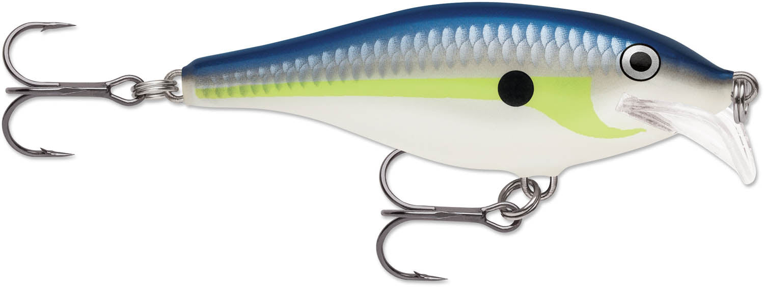 Rapala Scatter Rap Shad, Helsinki Shad