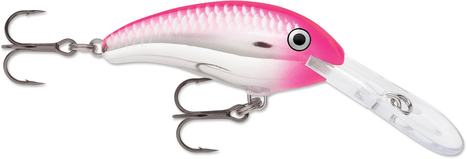 2 -3/4 oz SHAD Fishing Casting Jigging Lead Spoons Lures Pink