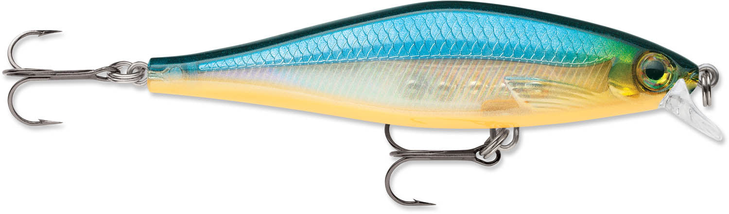 Rapala Currican Shad Rap Sr09-ptu-pink Tiger Uv | Meses Sin Interés - Foto 4