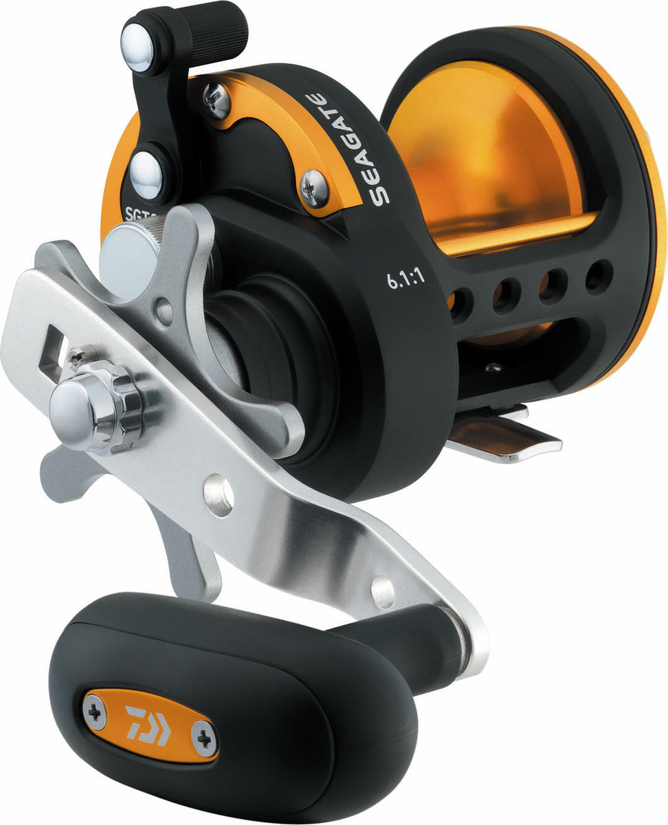 daiwa concentional reel for bluefin tuna Daiwa SGT35H Seagate Saltwater Reel