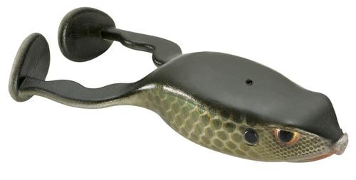 bass lure frog with paddle feet Lake Fork Trophy Lures Fork Black Neon Reaction Tackle Hollow Body Frogs realistic swimming legs or hollow body design for explosive topwater strikes over pads Teckel USA Whacker Frog Snakehead