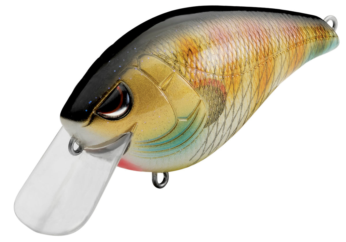 Booyah XCS1 Squarebill Crankbait - 2 5/16", 1/2 Oz. Fishing Lure (Choice Of Colors)