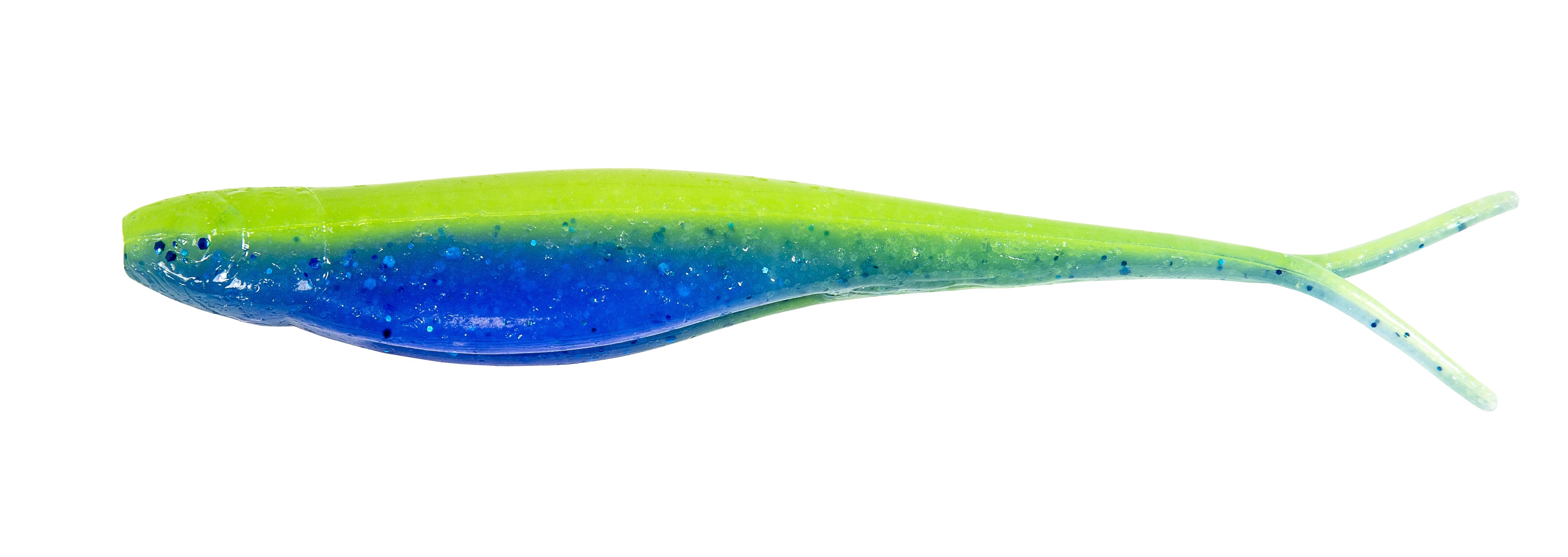 Z Man Scented Jerk ShadZ 7 inch Soft Plastic Jerkbait 4 pack Bass Fishing  Lure — Discount Tackle