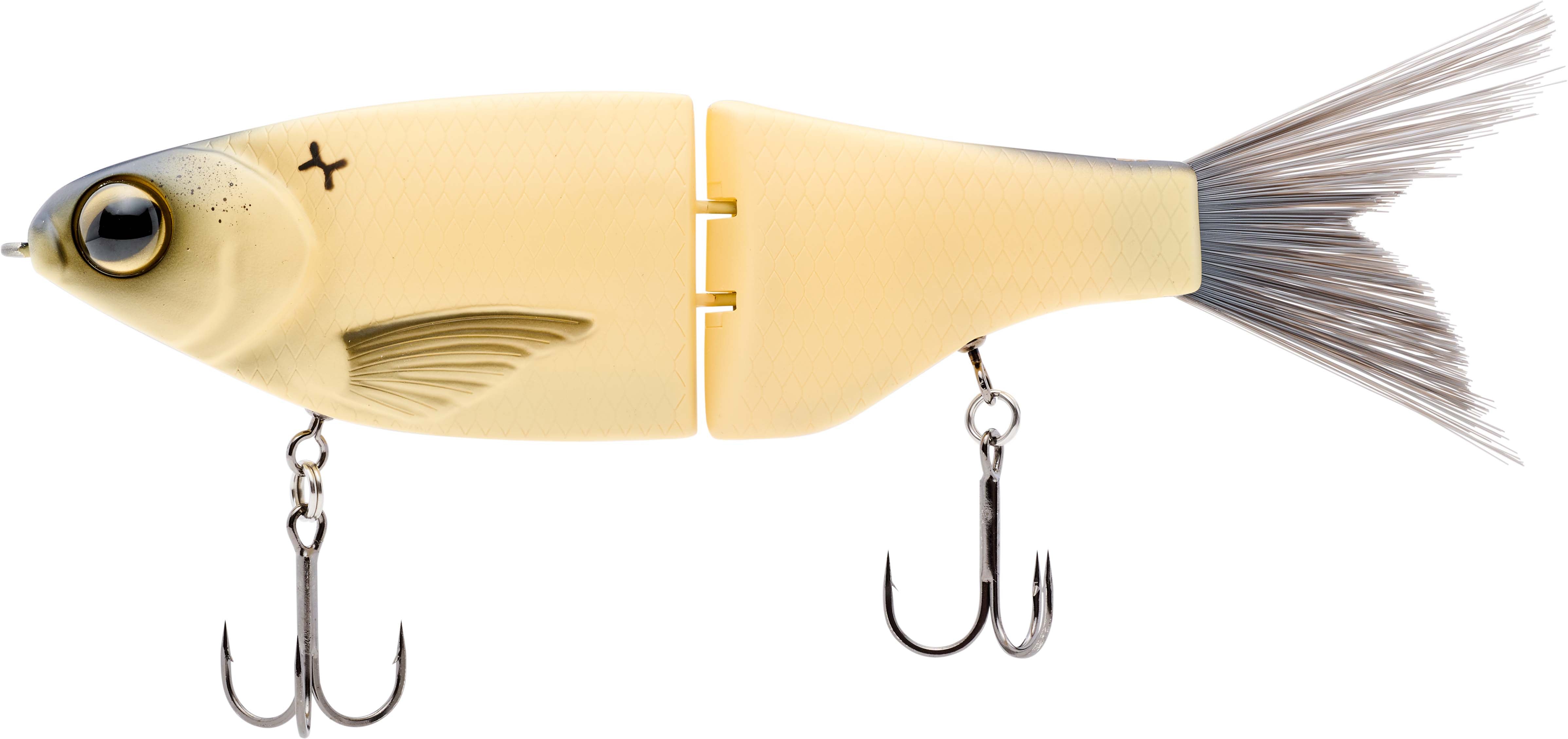 chad fishing lures KGB Chad Shad 180 Fire Tiger