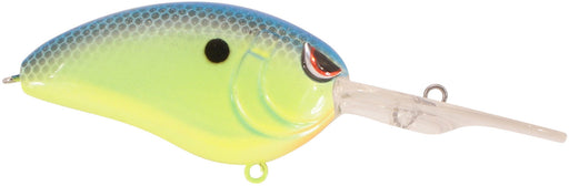 SPRO John Crews Little John DD 60 Deep Diving Crankbait - Chartreuse Blue