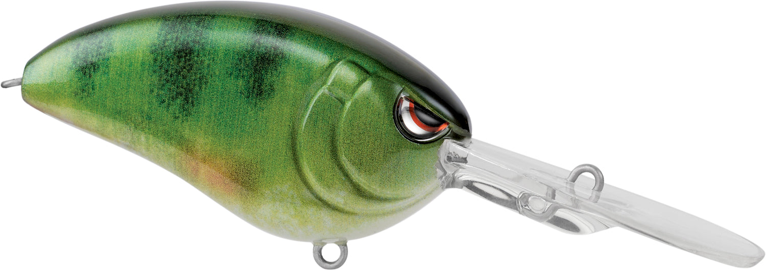 best bass lure john day SPRO Little John DD 60 Real Perch