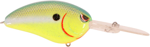 SPRO John Crews Little John DD 70 Extra Deep Diving Crankbait - Chartreuse Nasty