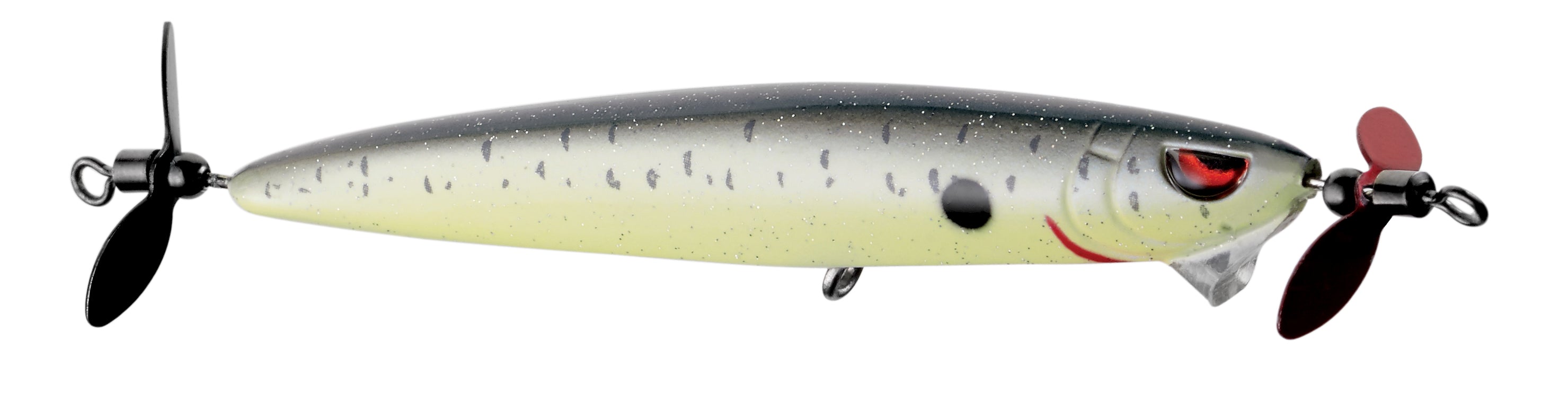 aero spin fishing lure Spro Spin John 80