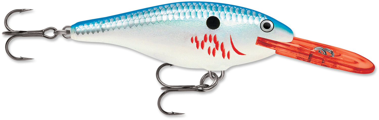  Rapala Jointed Shad Rap 05 Fishing lure (Baby Bass, Size- 2) :  Fishing Topwater Lures And Crankbaits : Sports & Outdoors