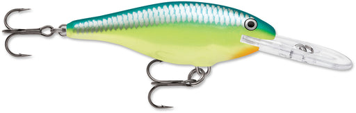 Rapala Shad Rap 2 inch Medium Diving Crankbait SR05 - Ike's Caribbean Shad